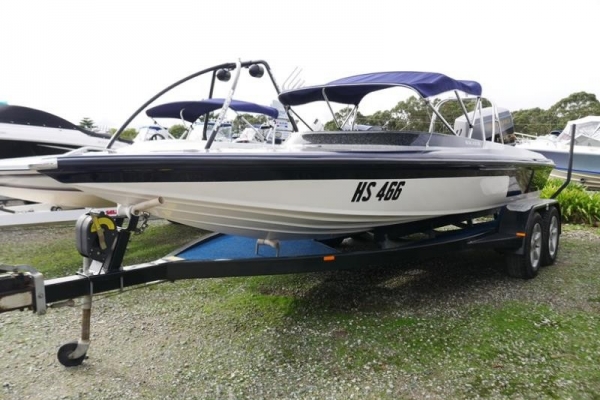 Invader Craft Ski Boat for sale in Braeside, Victoria at $17,499