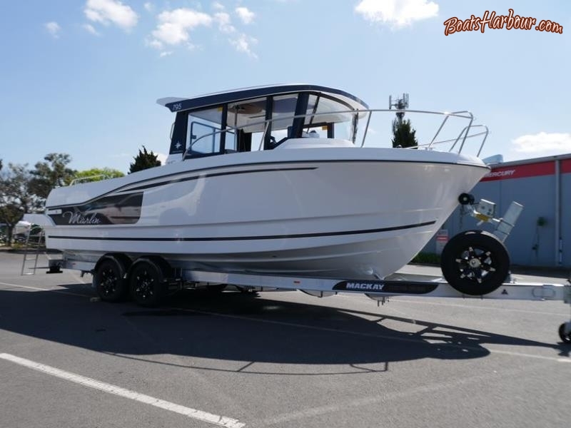 Jeanneau Merry Fisher 795 Marlin for sale in Braeside, Victoria (ID-82)