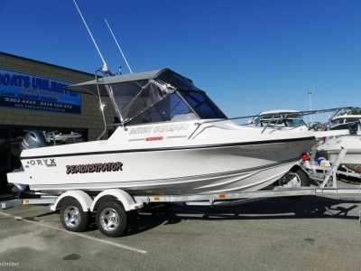 Power Boats - 2021 Baron Outrider for sale in Perth, WA at $105,000