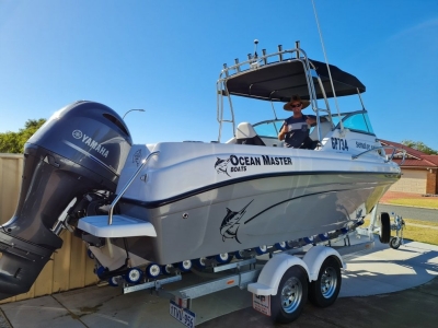 Sailboats - 2020 Ocean Master  640 Senator for sale in Perth, WA at $78,000