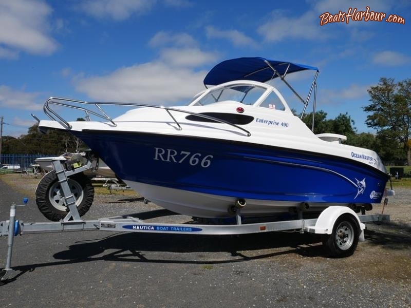 Ocean Master 490 Enterprise for sale in Braeside, Victoria (ID-49)