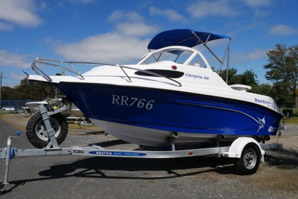 Ocean Master 490 Enterprise for sale in Braeside, Victoria at $31,990