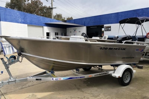 Power Boats - QUINTREX 420 RENEGADE SC for sale in Wodonga, Victoria at $16,950