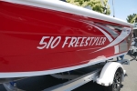 QUINTREX 510 FREESTYLER BOW RIDER for sale in Braeside, Victoria (ID-70)