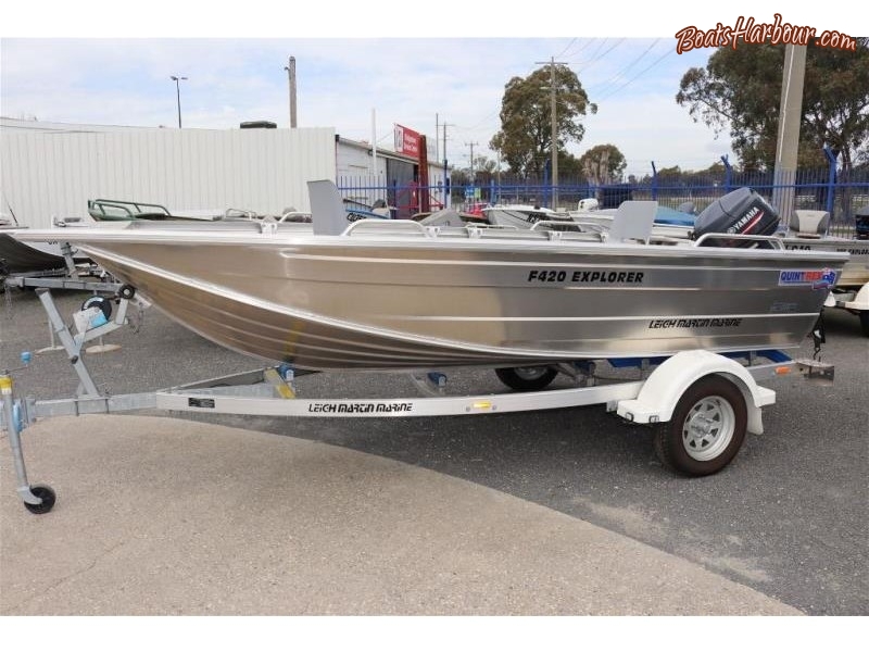 QUINTREX ESCAPE F420 for sale in Wodonga, Victoria (ID-103)