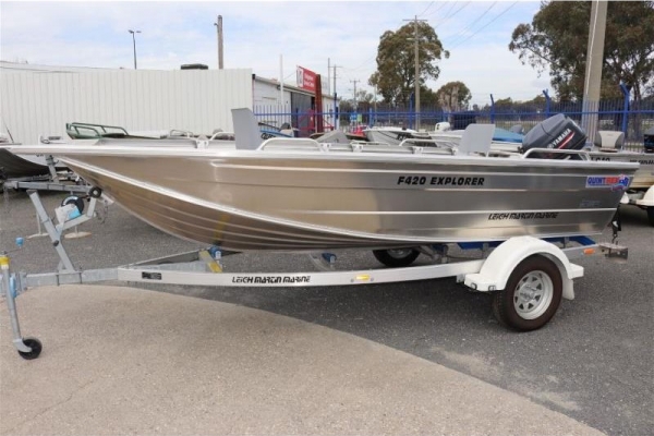 QUINTREX ESCAPE F420 for sale in Wodonga, Victoria at $10,900