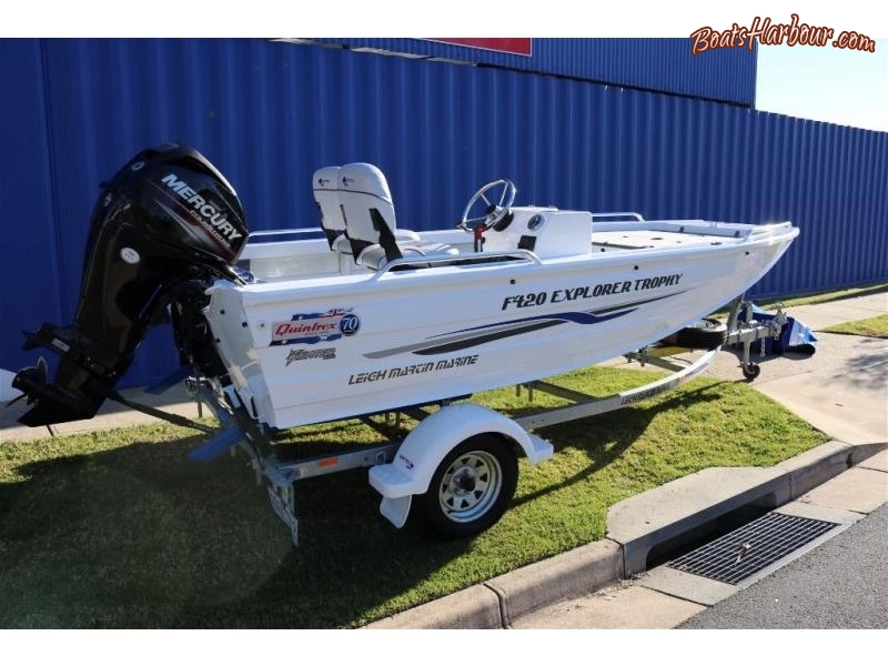 QUINTREX EXPLORER 420 for sale in Wodonga, Victoria (ID-125)