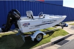 QUINTREX EXPLORER 420 for sale in Wodonga, Victoria (ID-125)