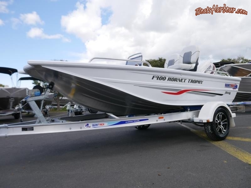 Quintrex 400 Hornet Trophy for sale in Braeside, Victoria (ID-32)