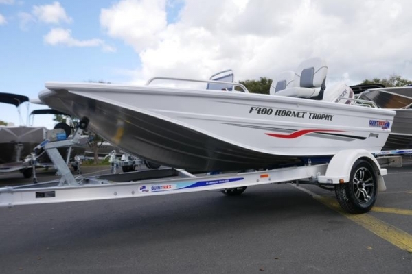 Small Boats - Quintrex 400 Hornet Trophy for sale in Braeside, Victoria at $23,999