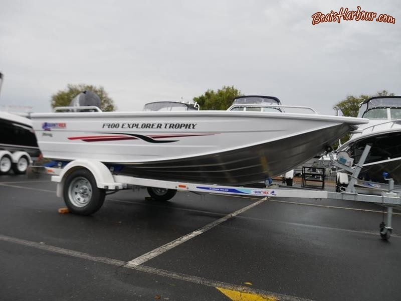 Quintrex 400 Explorer Trophy Package for sale in Braeside, Victoria (ID-76)