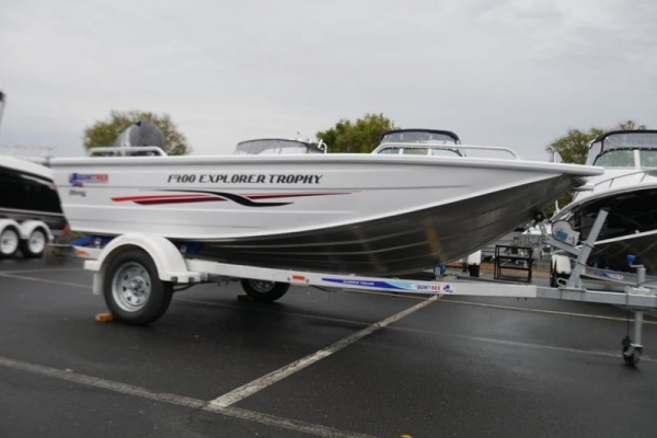 Quintrex 400 Explorer Trophy Package for sale in Braeside, Victoria at $17,999