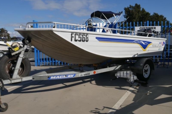 Small Boats - Quintrex 420 Hornet Trophy for sale in Braeside, Victoria at $8,990