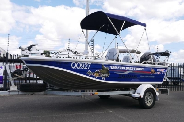Quintrex 420 Explorer Trophy Side Console for sale in Braeside, Victoria at $19,999 Quintrex 420 Explorer Trophy Side Console for sale in Braeside, Victoria at $19,999