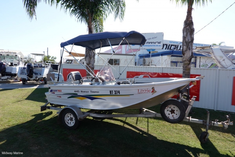 2003 Quintrex 445 Hornet Trophy for sale in Perth, WA (ID-179)