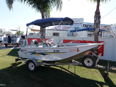 2003 Quintrex 445 Hornet Trophy for sale in Perth, WA at $14,500