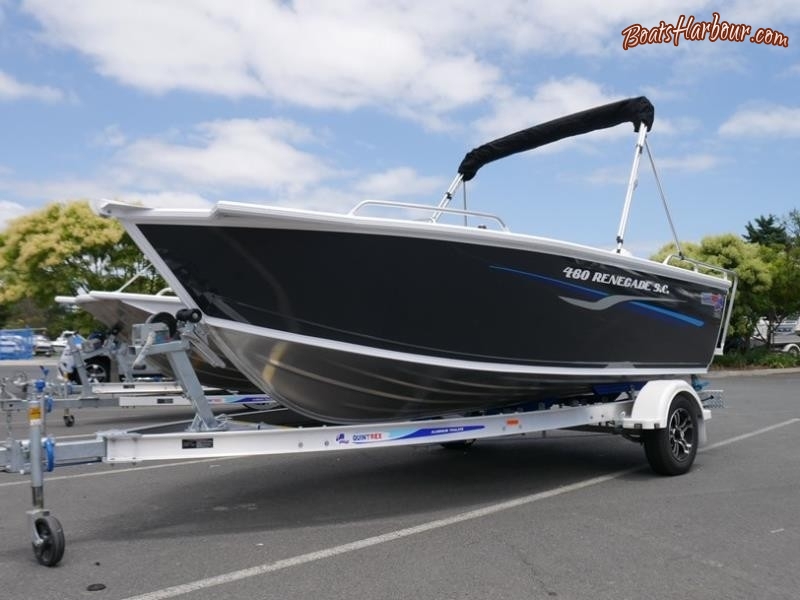 Quintrex 460 Renegade SC Side Console for sale in Braeside, Victoria (ID-43)