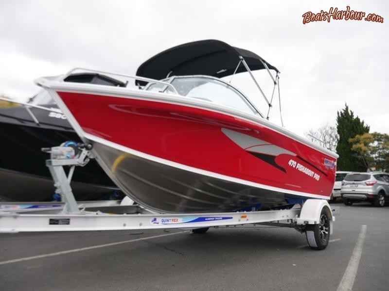 Quintrex 481 Fishabout PRO Runabout  for sale in Braeside, Victoria (ID-45)