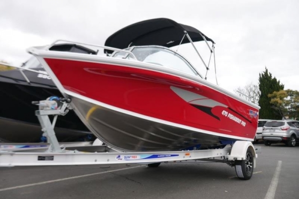 Quintrex 481 Fishabout PRO Runabout  for sale in Braeside, Victoria at $35,999