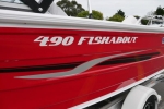 Quintrex 490 Fishabout DLX Runabout for sale in Braeside, Victoria (ID-37)
