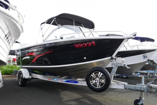 Quintrex 490 Coast Runner Runabout for sale in Braeside, Victoria at $27,990