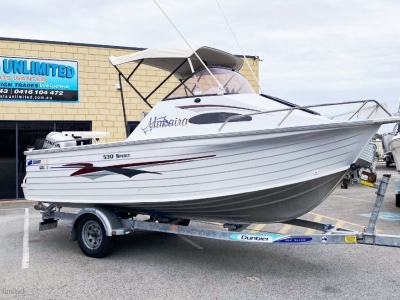 Power Boats - 2002 Quintrex 530 Ocean Spirit for sale in Perth, WA at $29,990