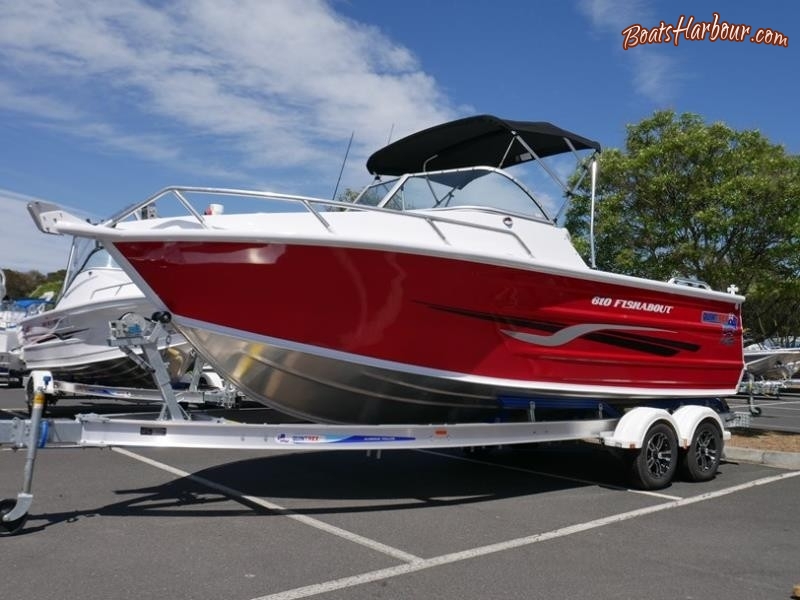 Quintrex 610 Fishabout Package for sale in Braeside, Victoria (ID-81)