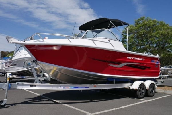 Quintrex 610 Fishabout Package for sale in Braeside, Victoria at $61,999