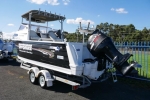 Quintrex 670 Offshore Hard Top Cabin Boat for sale in Braeside, Victoria (ID-69)