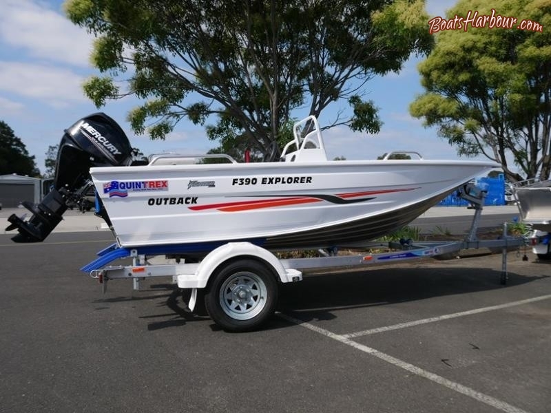 Quintrex F390 Explorer Side Console for sale in Braeside, Victoria (ID-78)