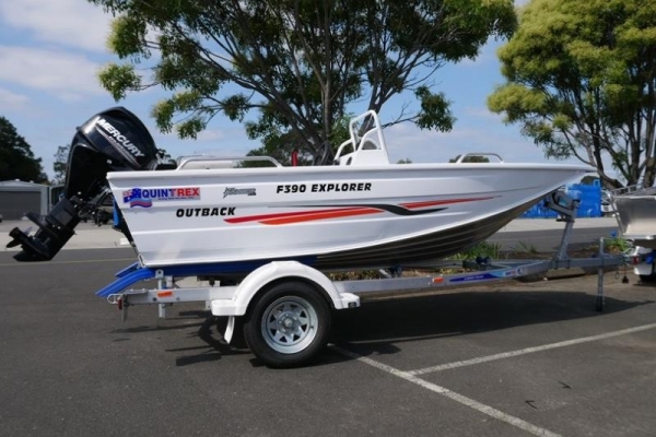 Quintrex F390 Explorer Side Console for sale in Braeside, Victoria at $19,990