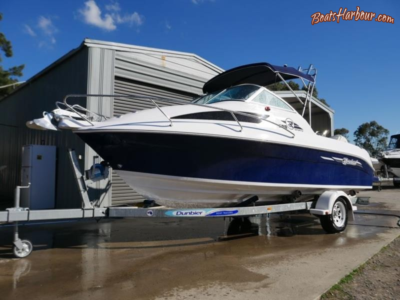 Revival 580 Fisherman - Cabin Boat for sale in Braeside, Victoria (ID-28)