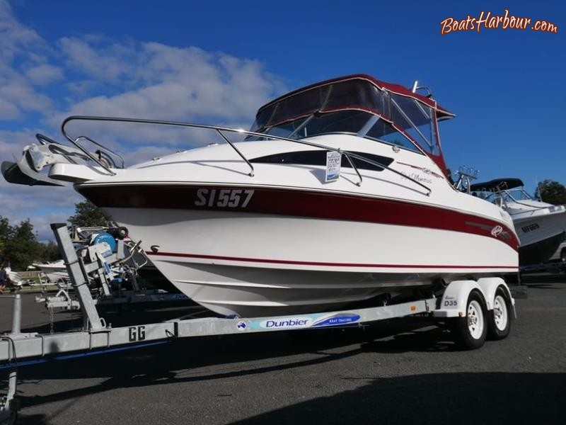 Revival 580 Fisherman Cabin Boat for sale in Braeside, Victoria (ID-65)