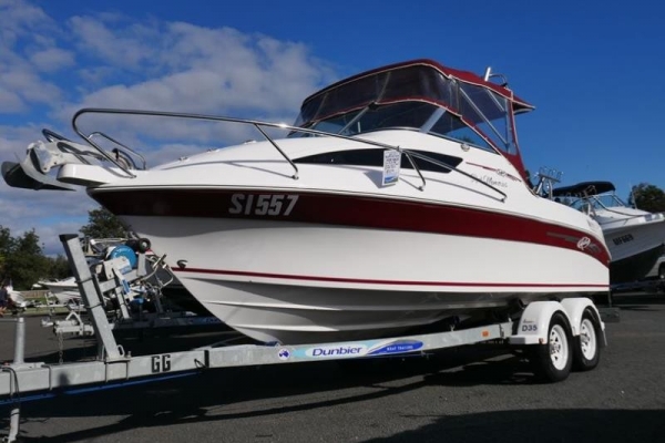 Revival 580 Fisherman Cabin Boat for sale in Braeside, Victoria at $53,990