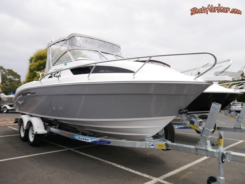 Revival 640 Offshore Cabin Boat for sale in Braeside, Victoria (ID-53)