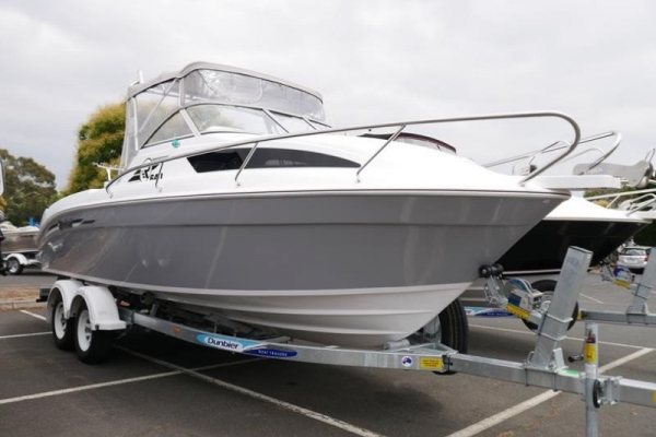 Revival 640 Offshore Cabin Boat for sale in Braeside, Victoria at $93,830