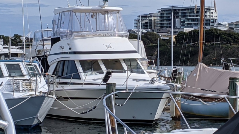 1998 Riviera 36 Flybridge for sale in Perth, WA (ID-191)