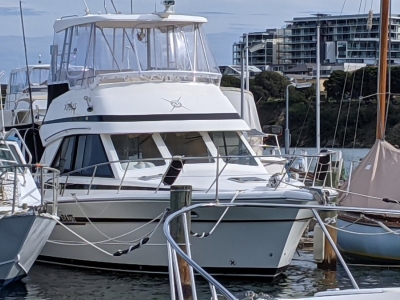 Power Boats - 1998 Riviera 36 Flybridge for sale in Perth, WA at $170,000
