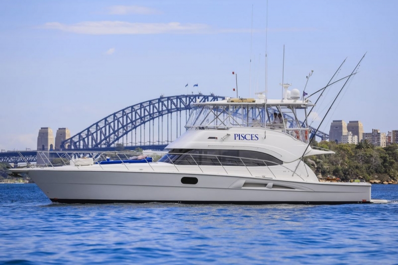 2010 Riviera 56 Open for sale in Sydney, NSW (ID-151)