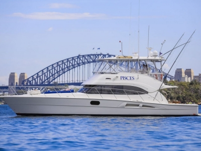 2010 Riviera 56 Open for sale in Sydney, NSW at $1,490,000 2010 Riviera 56 Open for sale in Sydney, NSW at $1,490,000