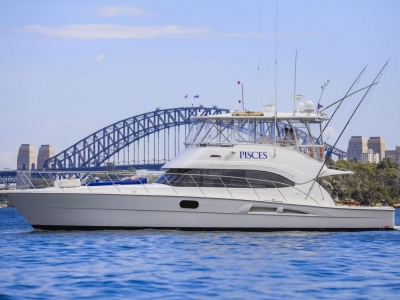 Power Boats - 2010 Riviera 56 Open for sale in Sydney, NSW at $1,490,000