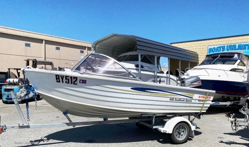 2004 Stacer 420 Seahawk for sale in Perth, WA (ID-218)