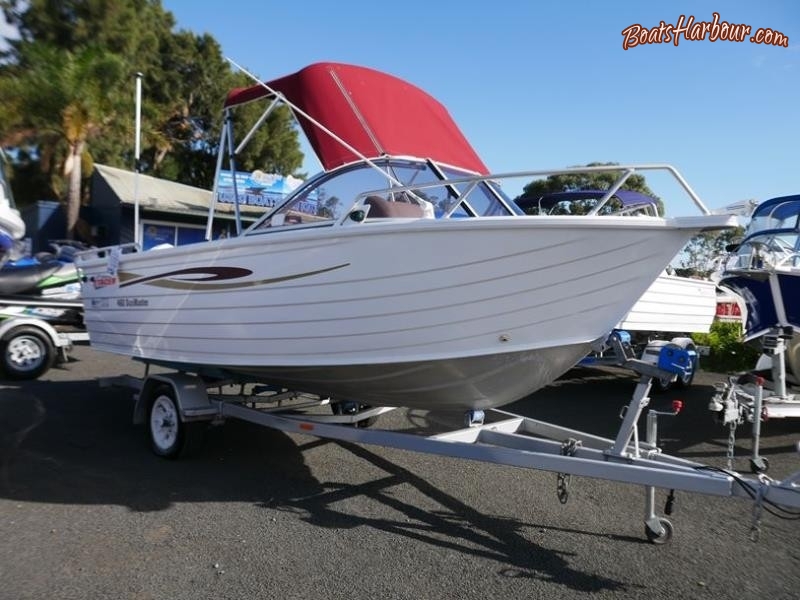 Stacer 460 Sun Master Runabout for sale in Braeside, Victoria (ID-72)