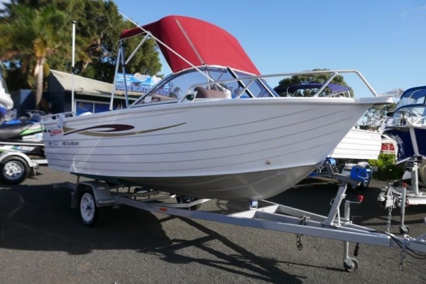 Stacer 460 Sun Master Runabout for sale in Braeside, Victoria at $16,990