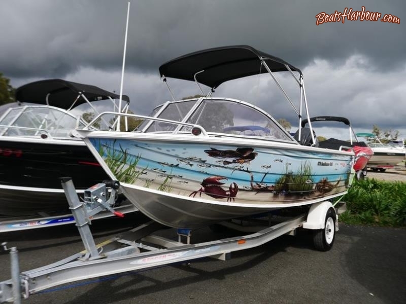 Stacer 479 Sunmaster Runabout for sale in Braeside, Victoria (ID-36)