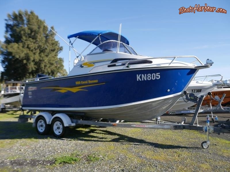 Stacer 600 Coral Runner Cabin Boat for sale in Braeside, Victoria (ID-57)