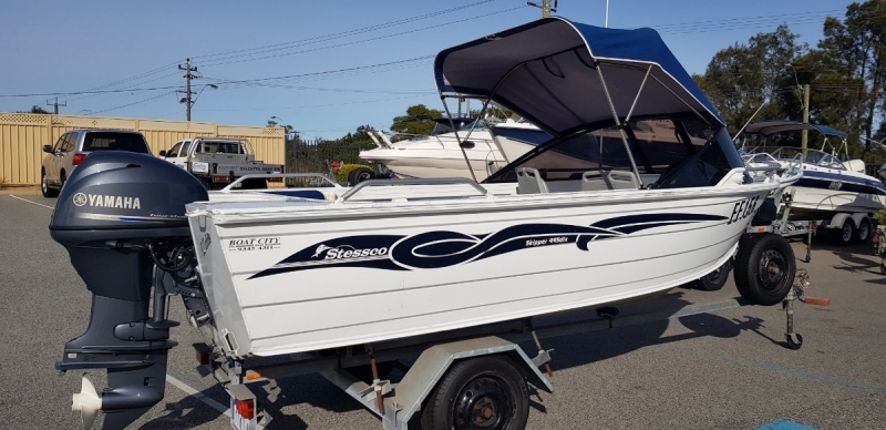 2010 Stessco Skipper 445 DLX for sale in Perth, WA (ID-205)