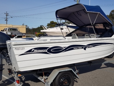 Small Boats - 2010 Stessco Skipper 445 DLX for sale in Perth, WA at $18,990