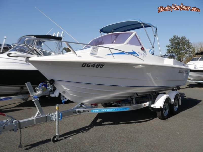 Streaker 5.45 Blue Water Cabin Boat for sale in Braeside, Victoria (ID-55)