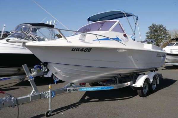 Streaker 5.45 Blue Water Cabin Boat for sale in Braeside, Victoria at $28,990